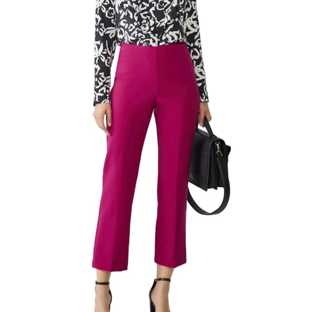 Trina Turk Jarreau Pants In Pink Size 4